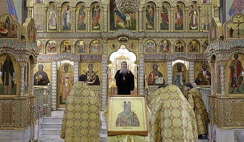 Литургия в день памяти свт. Агафангела исп., митр. Ярославского