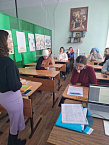 На курганском приходе прошла групповая беседа в рамках грантового проекта