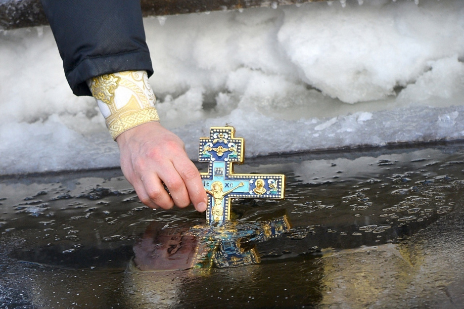 Местом для крещенских купаний курганцев вновь станут Голубые озёра