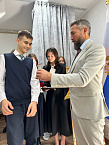 Новые ученики курганской православной гимназии прошли посвящение
