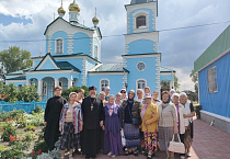 Прихожане из КГСХА посетили Чимеевский монастырь