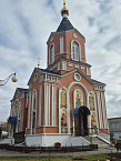 В Порт-Артурском храме Кургана прошла Литургия в древнерусском знаменном распеве