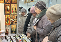 В Кургане в 17-й раз открылась выставка-ярмарка «Добрый свет Рождества»