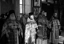 Первая в Великом посту Литургия Преждеосвященных Даров совершена в Александро-Невском соборе Кургана