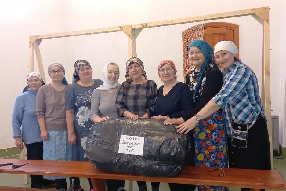 Прихожане из Частоозерья помогают воинам на СВО