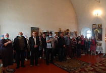 В Вознесенском храме зауральского  села Большое Каменное встретили престольный праздник