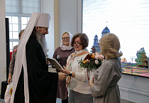 В курганском мультицентре «Смолин» прошла презентация книги о Верхтеченском женском монастыре