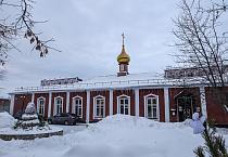 В Святочные дни курганский храм Рождества Христова встретил архиерея