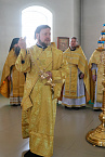 В день памяти святителя Агафангела митрополит Даниил совершил Литургию в Казанской Чимеевской обители