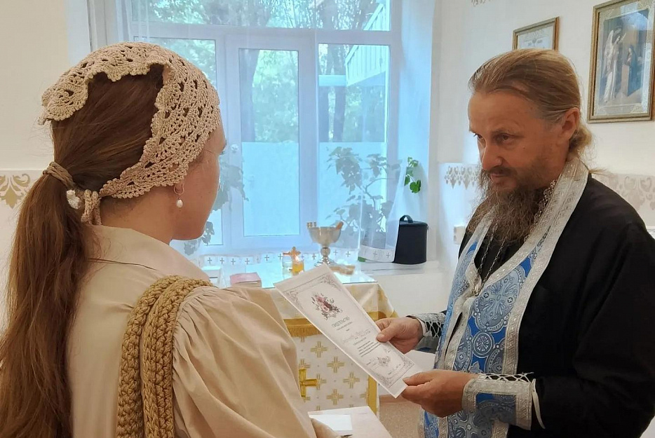 В августе в Кургане прошли молебны для беременных