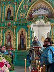 В Чимеевской обители торжественными богослужениями отметили престольный праздник