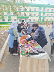В храме при Курганском онкоцентре отметили престольный праздник