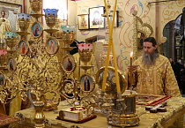 Митрополит Даниил совершил Литургию в память новомученика в кафедральном соборе города Кургана
