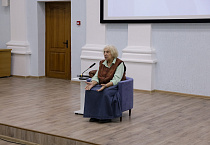 Православный психолог Ирина Медведева выступила перед курганскими студентами-педагогами