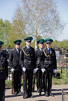 В Кургане состоялось погребение останков погибшего в 1941 году советского воина – деда секретаря Курганской епархии