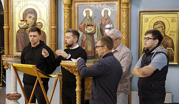 Литургия в день памяти Апостола Фомы