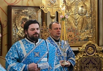 Митрополит Даниил в Сретение Господне: «Когда человек встречается со Христом, ему становится хорошо и радостно»