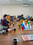Сотрудник миссионерского отдела Курганской епархии приняла участие в мероприятии социального  фонда Кургана