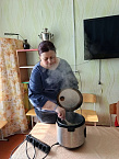 В Глядянском священник помог школьникам совершить необычное кулинарное путешествие