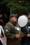 В Детском парке Кургана прошла акция в память о детях - жертвах войны в Донбассе