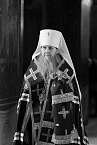 Митрополит Даниил в четверг первой седмицы Великого поста молился за уставным богослужением