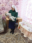Курганские сёстры милосердия помогли в уходе за тремя младенцами