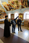 В Богоявленском соборе Кургана завершилась роспись центрального придела