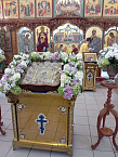 В Кургане Пантелеимоновский храм отметил престольный праздник