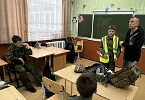 Участники проекта «Стратег» продолжают занятия по туризму и альпподготовке