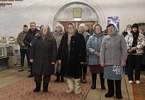 В старинном храме села Усть-Суерское два архиерея совершили Литургию