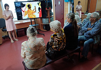 В Курганском обществе глухих говорили об историческом феномене Крещения Руси