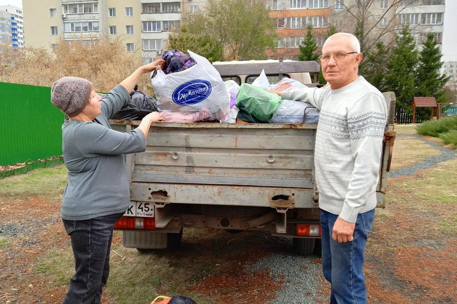 Приходской вещевой склад при Покровском приходе Кургана действует почти 10 лет