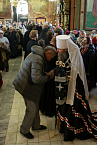 Сотни жителей Кургана пришли в Александро-Невский собор на вечерню с Чином прощения