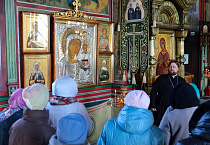 В главном соборе города Кургана встретили гостей из Луганской Народной Республики