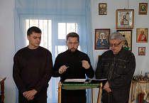 Архиерейское богослужение состоялось в Покровском храме села Колташёво