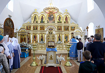 Порт-Артурский храм города Кургана отметил престольный праздник