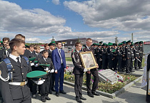 Курганские кадеты начали новый учебный год молебном в гарнизонном храме 