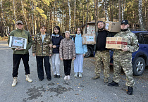 Воспитанники курганской православной гимназии приняли участие в уроке мужества на пейнтбольном полигоне