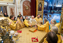 Сегодня – день рождения у митрополита Курганского и Белозерского Даниила