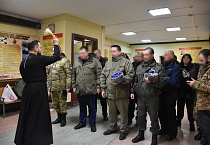 Очередной священник Курганской епархии уехал в зону проведения специальной военной операции