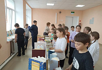 Выездная выставка православной книги побывала в селе Дубровное Варгашинского округа