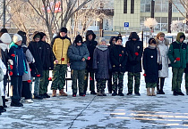 В селе Половинном священник выступил на митинге