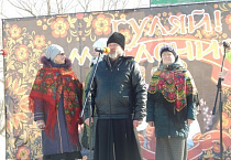 На приходах Курганской епархии отпраздновали Масленицу
