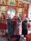 Икона целителя Пантелеимона вернулась в Усть-Суерский храм