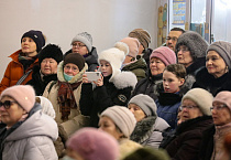В Свято-Троицком соборе Кургана в третий раз выступил «Поющий город»