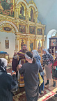 В Порт-Артурском храме прошла семейная Литургия