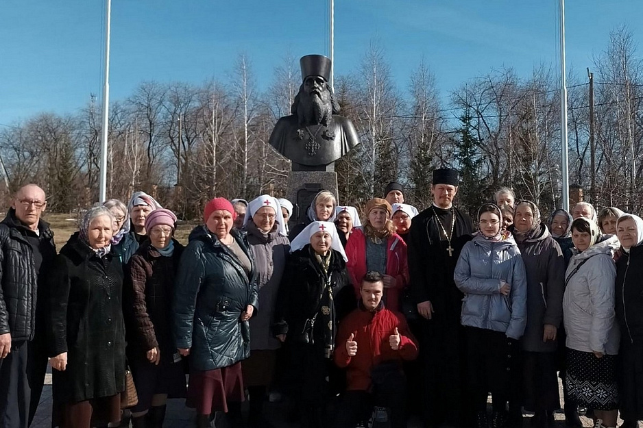 На курганском приходе завершилась реализация проекта «Зауральские паломники 60+»