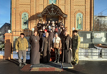 В Пантелеимоновском храме прошло патриотическое мероприятие в память о великом русском полководце