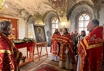 Старинный храм в селе Усть-Суерском отметил престольный праздник