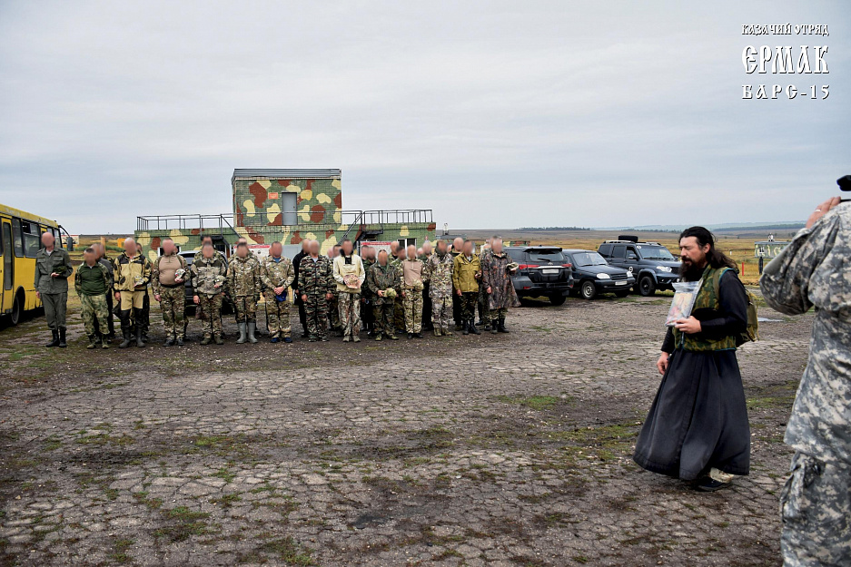 Курганский священник приступил в зоне СВО к выполнению пастырских обязанностей